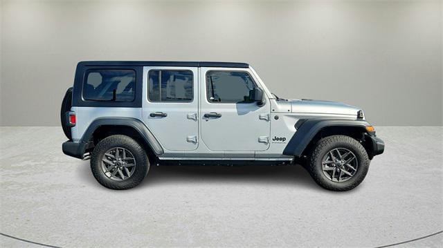 used 2024 Jeep Wrangler car, priced at $41,995