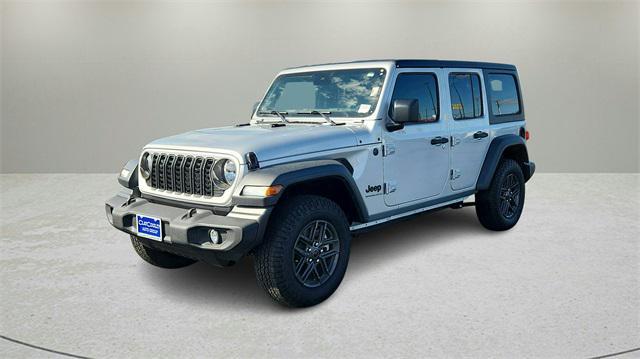 used 2024 Jeep Wrangler car, priced at $41,995