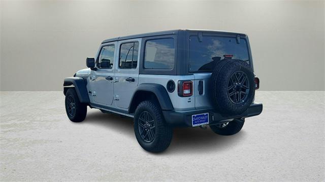 used 2024 Jeep Wrangler car, priced at $41,995