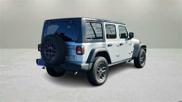 used 2024 Jeep Wrangler car, priced at $41,995