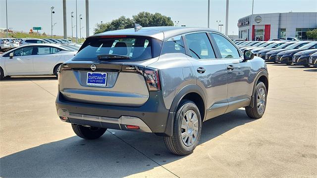 new 2025 Nissan Kicks car, priced at $22,860