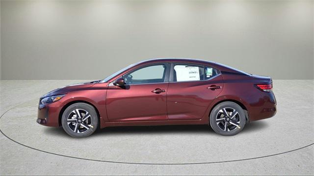 new 2024 Nissan Sentra car, priced at $19,364