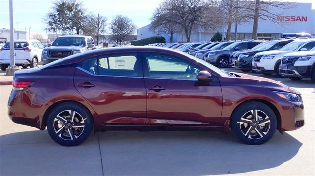 new 2024 Nissan Sentra car, priced at $19,364