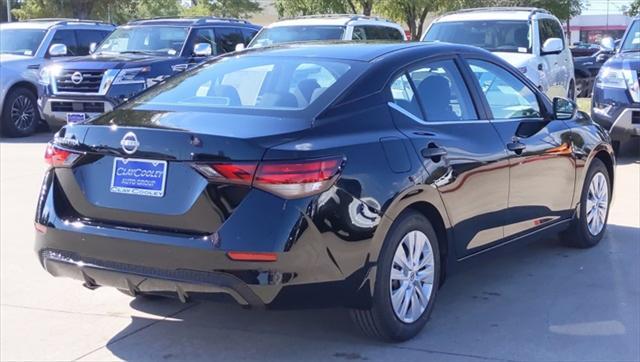 new 2024 Nissan Sentra car, priced at $18,420