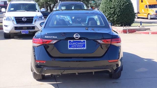 new 2024 Nissan Sentra car, priced at $18,420