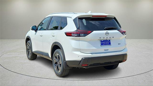 new 2024 Nissan Rogue car, priced at $29,477