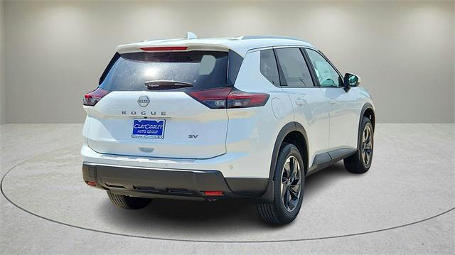 new 2024 Nissan Rogue car, priced at $29,477