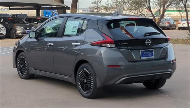 new 2024 Nissan Leaf car, priced at $23,684