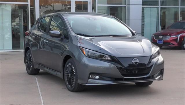 new 2024 Nissan Leaf car, priced at $23,684