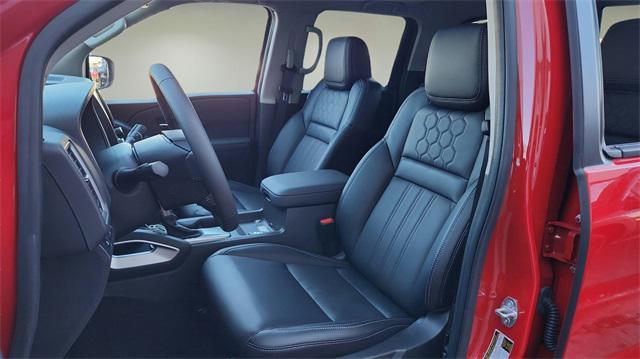 new 2024 Nissan Frontier car, priced at $36,948