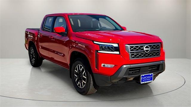 new 2024 Nissan Frontier car, priced at $36,948