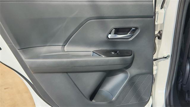 new 2025 Nissan Kicks car, priced at $24,177