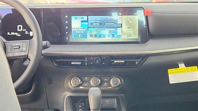 new 2025 Nissan Kicks car, priced at $24,177
