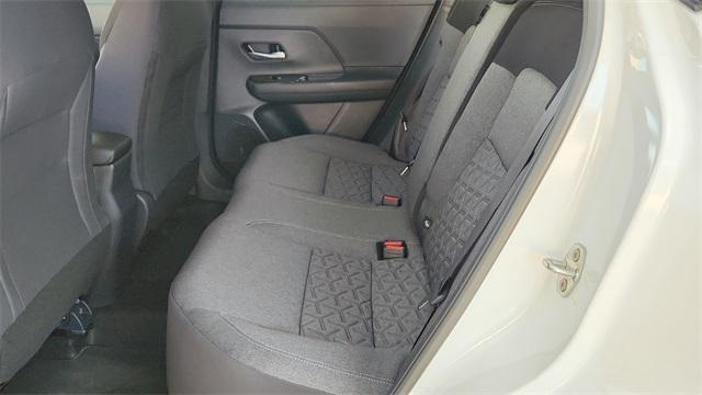 new 2025 Nissan Kicks car, priced at $24,177