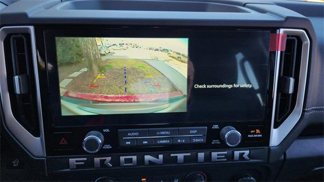 new 2025 Nissan Frontier car, priced at $33,577