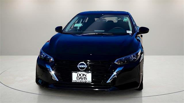new 2025 Nissan Sentra car, priced at $18,630