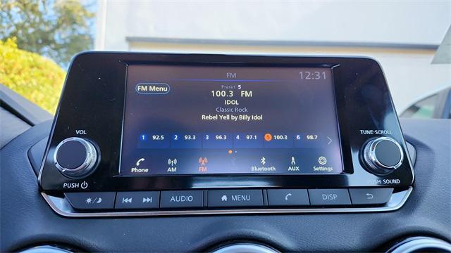 new 2025 Nissan Sentra car, priced at $18,630