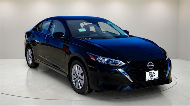 new 2025 Nissan Sentra car, priced at $18,630