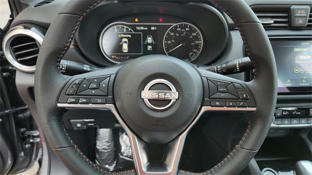new 2025 Nissan Versa car, priced at $21,551