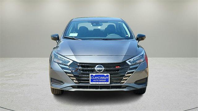 new 2025 Nissan Versa car, priced at $21,551