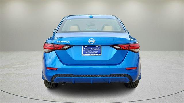 new 2025 Nissan Sentra car, priced at $25,825