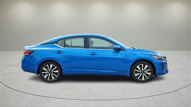 new 2025 Nissan Sentra car, priced at $25,825