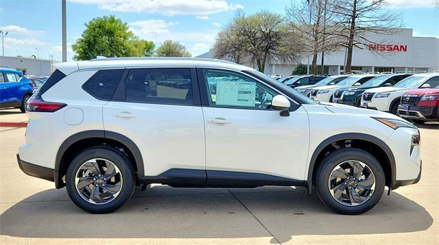 new 2024 Nissan Rogue car, priced at $30,279