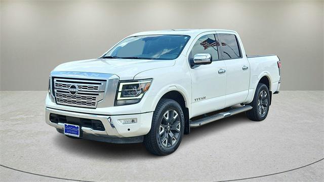 used 2023 Nissan Titan car, priced at $46,166