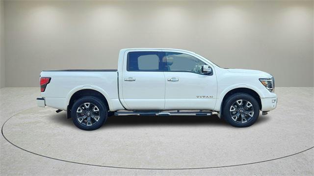 used 2023 Nissan Titan car, priced at $46,166