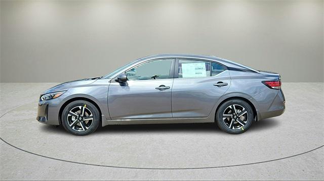 new 2025 Nissan Sentra car, priced at $24,174