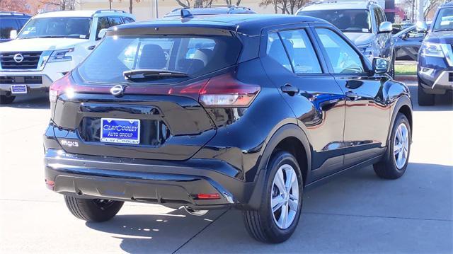 new 2025 Nissan Kicks car, priced at $23,178