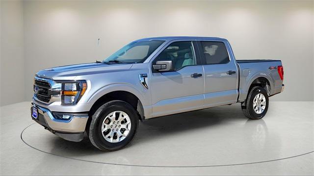 used 2023 Ford F-150 car, priced at $38,998