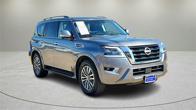 used 2022 Nissan Armada car, priced at $29,925