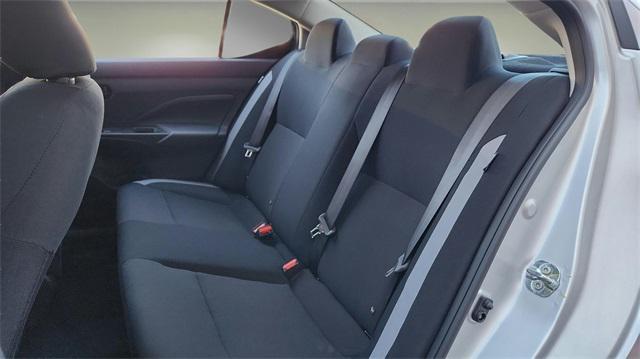 new 2025 Nissan Versa car, priced at $17,069