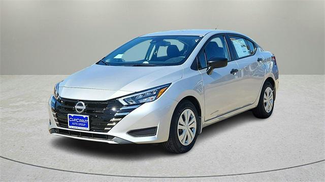 new 2025 Nissan Versa car, priced at $17,069