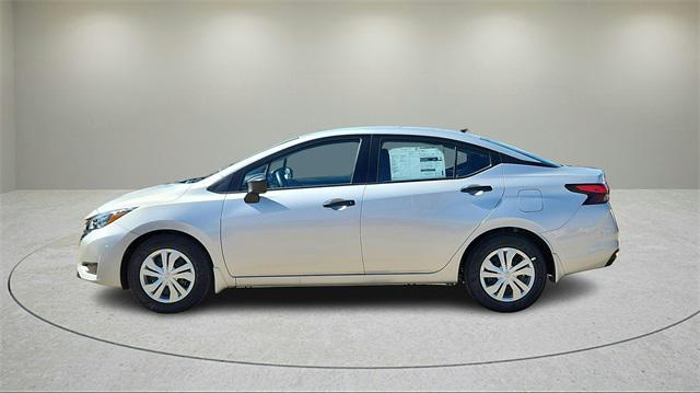 new 2025 Nissan Versa car, priced at $17,069