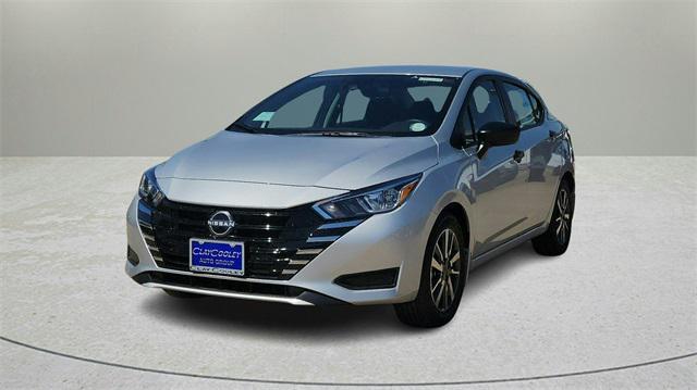 new 2025 Nissan Versa car, priced at $20,338