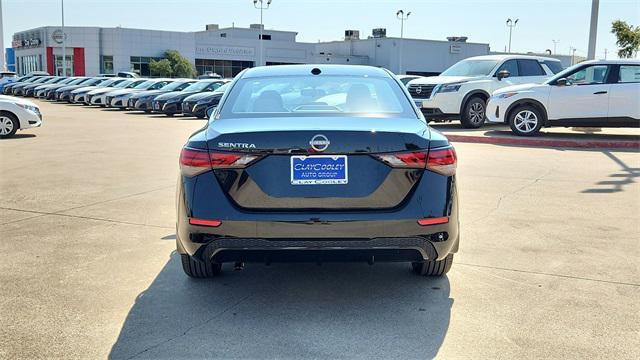 new 2025 Nissan Sentra car, priced at $26,274