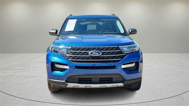 used 2022 Ford Explorer car, priced at $33,434