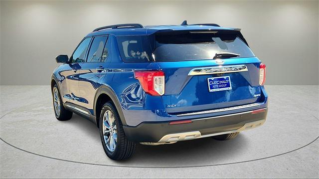 used 2022 Ford Explorer car, priced at $33,434