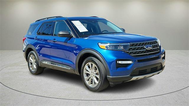 used 2022 Ford Explorer car, priced at $33,434