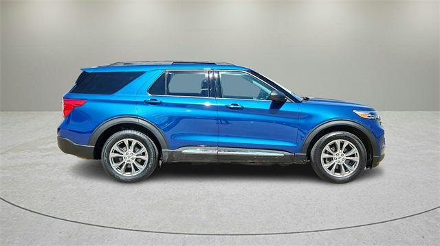 used 2022 Ford Explorer car, priced at $33,434