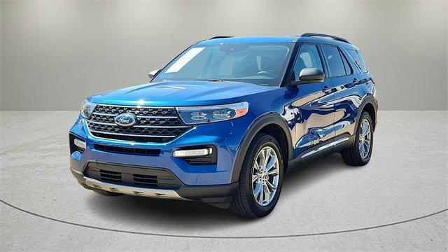 used 2022 Ford Explorer car, priced at $33,434