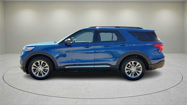 used 2022 Ford Explorer car, priced at $33,434