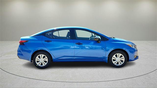 new 2024 Nissan Versa car, priced at $17,722