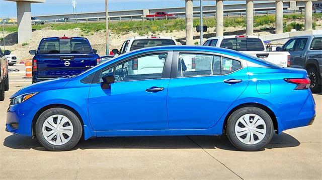 new 2024 Nissan Versa car, priced at $17,722