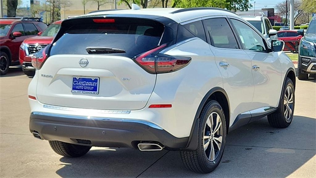 new 2024 Nissan Murano car, priced at $35,877