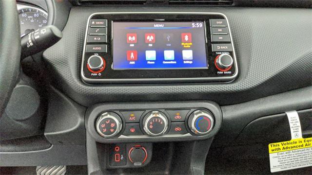 new 2025 Nissan Kicks car, priced at $19,347