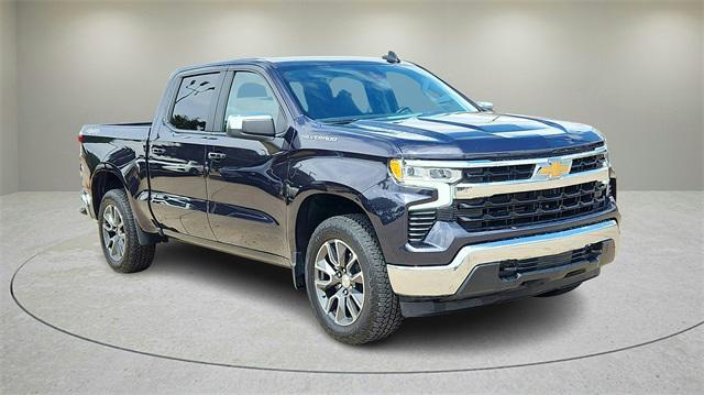 used 2022 Chevrolet Silverado 1500 car, priced at $37,124