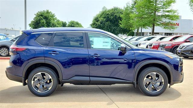 new 2024 Nissan Rogue car, priced at $31,227